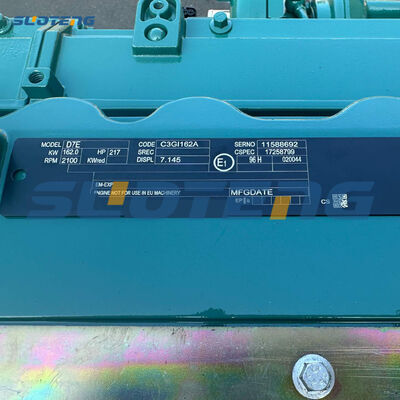 D7E L120GZ Loader Diesel Complete Engine Assembly