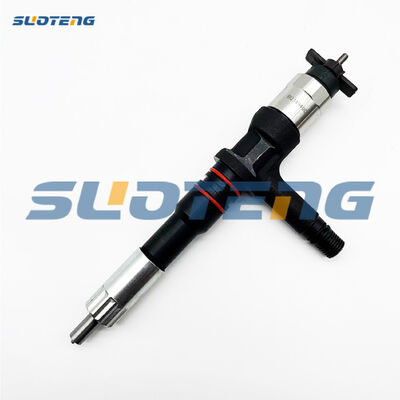 295050-0720 SAA6D125E इंजन के लिए ईंधन इंजेक्टर 2950500720