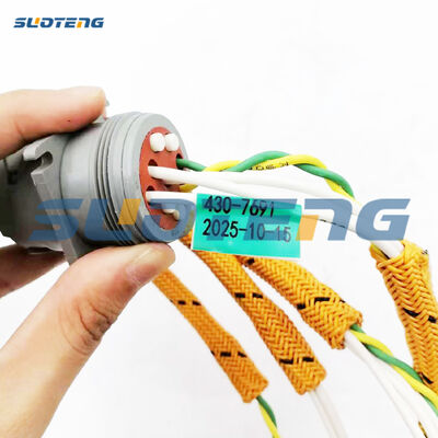 430-7691 पैनल हार्नेस वायरिंग हार्नेस 4307691 C18 C32 के लिए