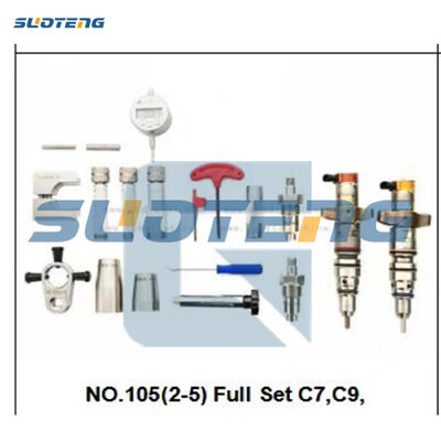 C7 C9 डीजल इंजन ईंधन इंजेक्टर मरम्मत उपकरण सेट