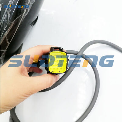 728/19700 72819700 JS220 खुदाई मशीन मॉनिटर डिस्प्ले