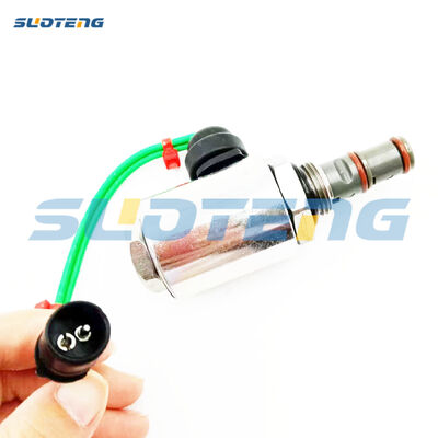 186-1525 1861525 मोटर ग्रेडर 120H के लिए सोलेनोइड वाल्व