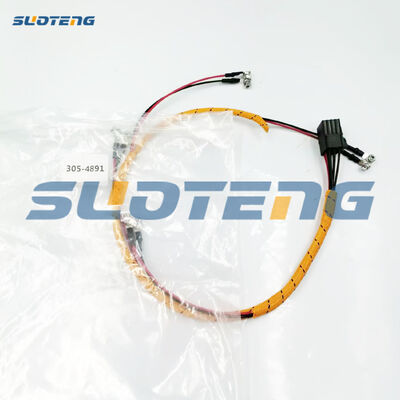 305-4891 इंजेक्टर हार्नेस वायरिंग हार्नेस 3054891 C4 के लिए2