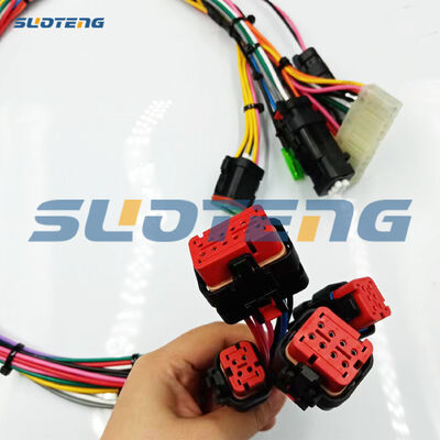 398-7012 3987012 E323D2 खुदाई मशीन के लिए हार्नेस
