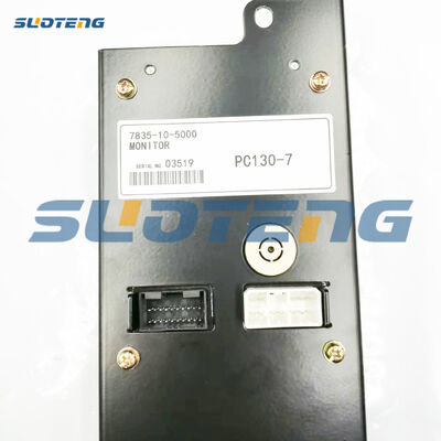 7835-10-5000 मॉनिटर डिस्प्ले PC130-7 खुदाई मशीन के लिए