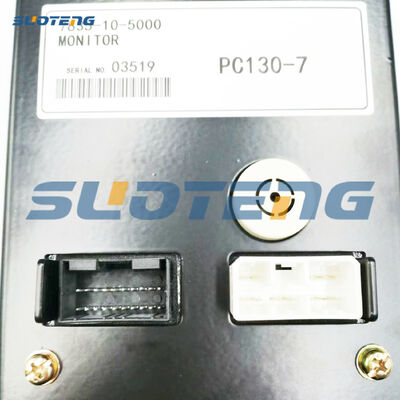 7835-10-5000 मॉनिटर डिस्प्ले PC130-7 खुदाई मशीन के लिए
