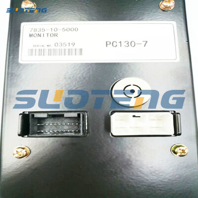 पीसी130-7 खुदाई के लिए 7835-10-5000 डिस्प्ले पैनल मॉनिटर