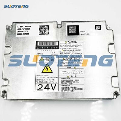 89663-E0750B 89663E0750B स्कैवेटर के लिए ECU नियंत्रक SK200-8 स्पेयर पार्ट्स