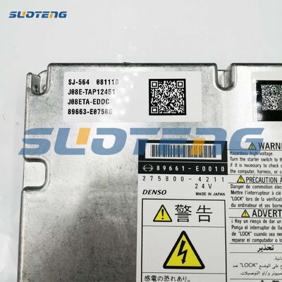 89663-E0750B 89663E0750B स्कैवेटर के लिए ECU नियंत्रक SK200-8 स्पेयर पार्ट्स