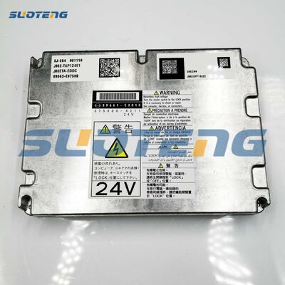 SK200-8 खुदाई के लिए 89663-E0750B नियंत्रक ECU