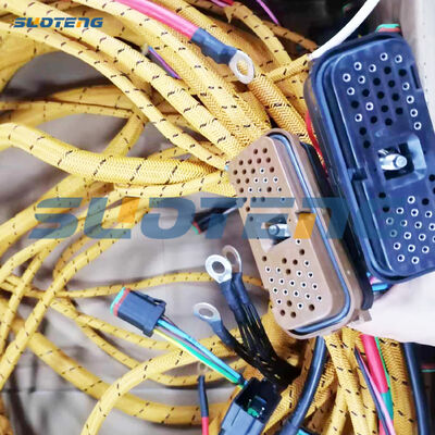 215-6209 2156209 320C खुदाई मशीन के लिए चेसिस हार्नेस