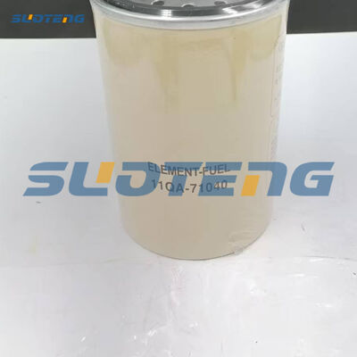 ER140LC9 खुदाई के लिए 11QA-71040 ईंधन फ़िल्टर
