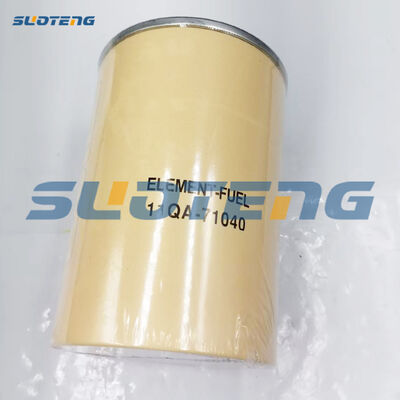 ER140LC9 खुदाई के लिए 11QA-71040 ईंधन फ़िल्टर
