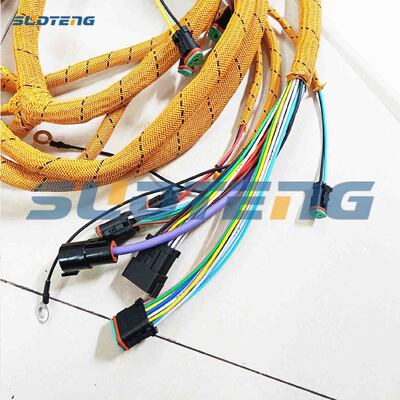 168-8248 Cabin Front Wiring Harness for 120H Motor Grader