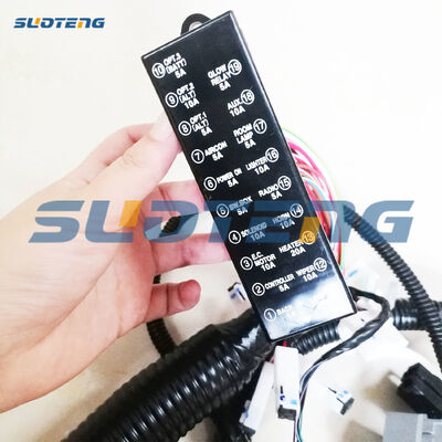 ZX200-6 खुदाई के लिए 003322H-15 वायरिंग हार्नेस
