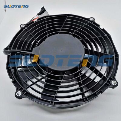 637-6650 6376650 320GC 323GC खुदाई के लिए ब्लेड अक्षीय सक्शन वेंटिलेटर