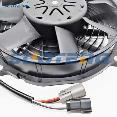 637-6650 6376650 320GC 323GC खुदाई के लिए ब्लेड अक्षीय सक्शन वेंटिलेटर