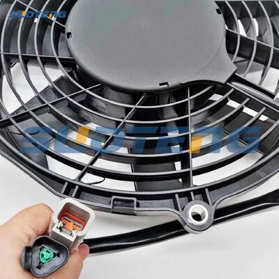 637-6650 6376650 320GC 323GC खुदाई के लिए ब्लेड अक्षीय सक्शन वेंटिलेटर