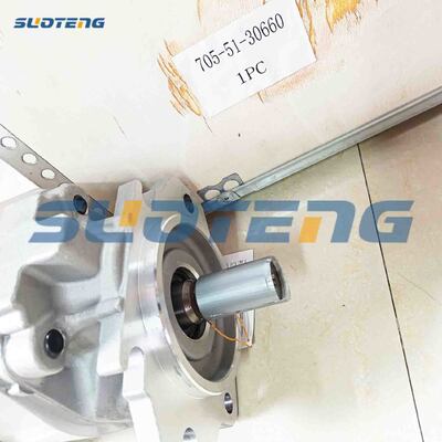 D85EX-15 D85MS-15 बुलडोजर के लिए 705-51-30660 हाइड्रोलिक पंप