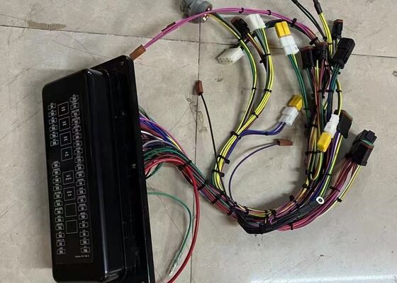 E320C खुदाई के लिए वायरिंग हार्नेस के साथ 183-1000 फ़्यूज़ बॉक्स 163-6740