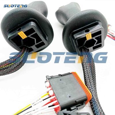 E320GC खुदाई के लिए 611-7548 611-7549 जॉयस्टिक हैंडल