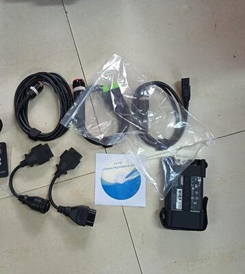 88894000 VOCOM2 TechTool 2.8 VOCOM II केबलों के साथ नैदानिक उपकरण