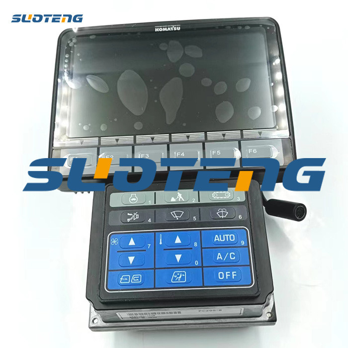 PC200-8 खुदाई के लिए 7835-31-1010 खुदाई मॉनिटर डिस्प्ले पैनल