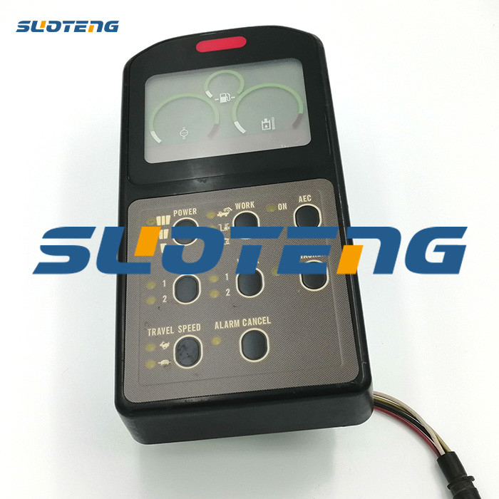 7Y-5500 मॉनिटर डिस्प्ले पैनल E320 एक्सकेवेटर स्पेयर पार्ट्स के लिए 7Y5500