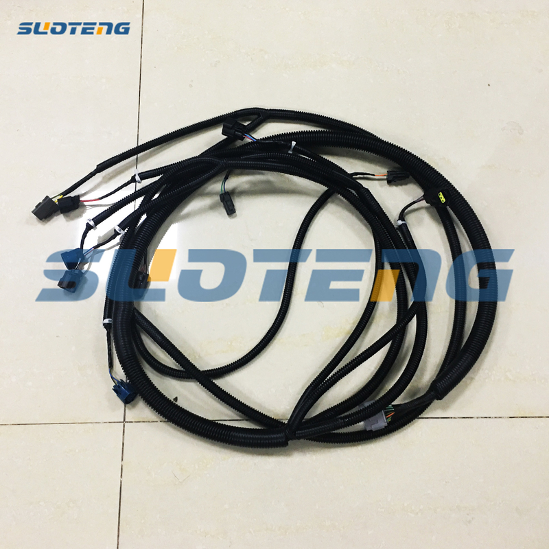ZX120-1 ZX200-1 ZX210-1 खुदाई के लिए 0003323 हाइड्रोलिक पंप वायर हार्नेस उच्च गुणवत्ता