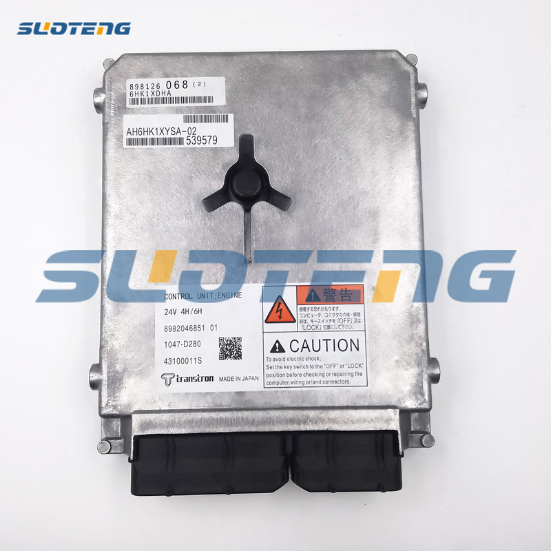 8-98204685-1 6HK1 इंजन नियंत्रक ECU 8982046851 ZX400LCH-3 खुदाई के लिए
