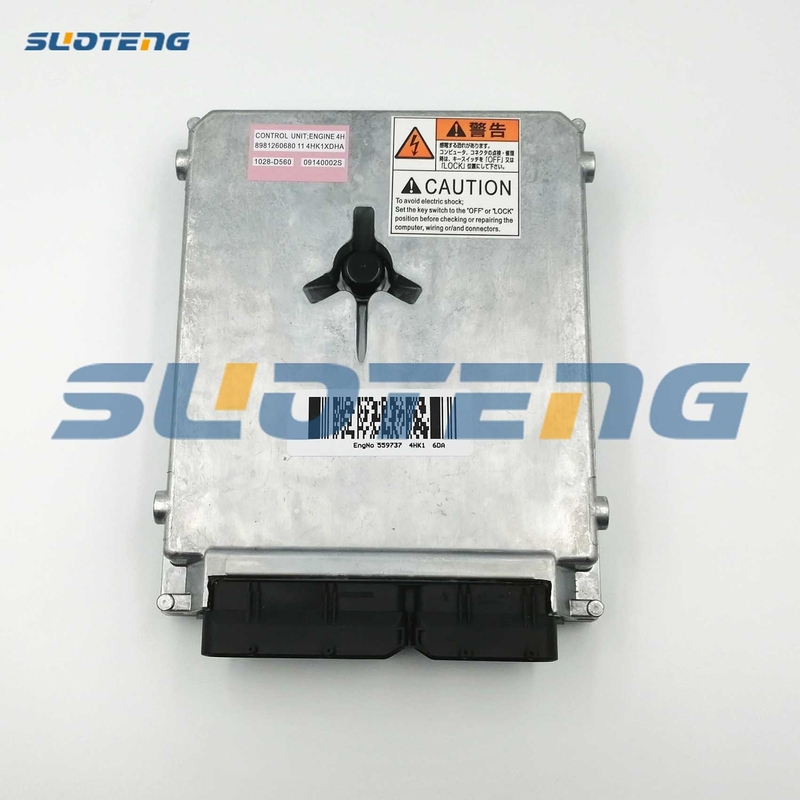 8-98126068-0 ECU इलेक्ट्रॉनिक यूनिट 8981260680 6HK1 इंजन के लिए