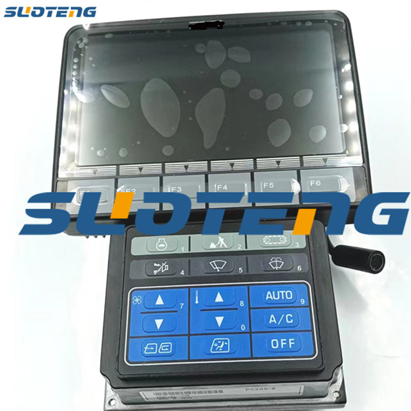 PC200-8 खुदाई के लिए 7835-31-1010 खुदाई मॉनिटर डिस्प्ले पैनल