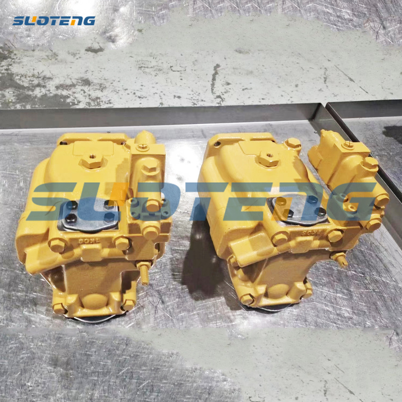 6E-3136 हाइड्रोलिक पंप 120K 140K मोटर ग्रेडर के लिए पिस्टन पंप 6E3136