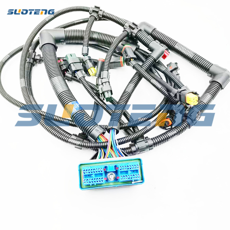 385-5997 3855997 C7.1 इंजन 323D2 एल खुदाई के लिए इंजन वायरिंग हार्नेस