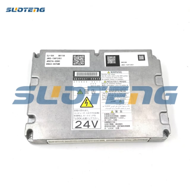 J05 89661-E0010 SK250-8 SK210-8 SK200-8 SK-8 खुदाई मशीन के लिए नियंत्रक ECU/CPU 89661E0010