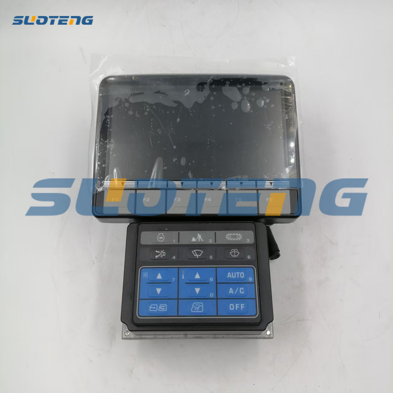 7835-31-5009 7835315009 PC350-8 खुदाई करने वाले के पुर्जों के लिए डिस्प्ले मॉनिटर पैनल