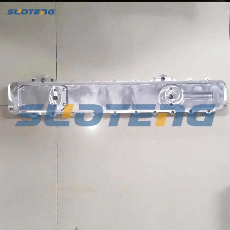 255-2904 2552904 Oil Cooler Core Cover for 320D Excavator
