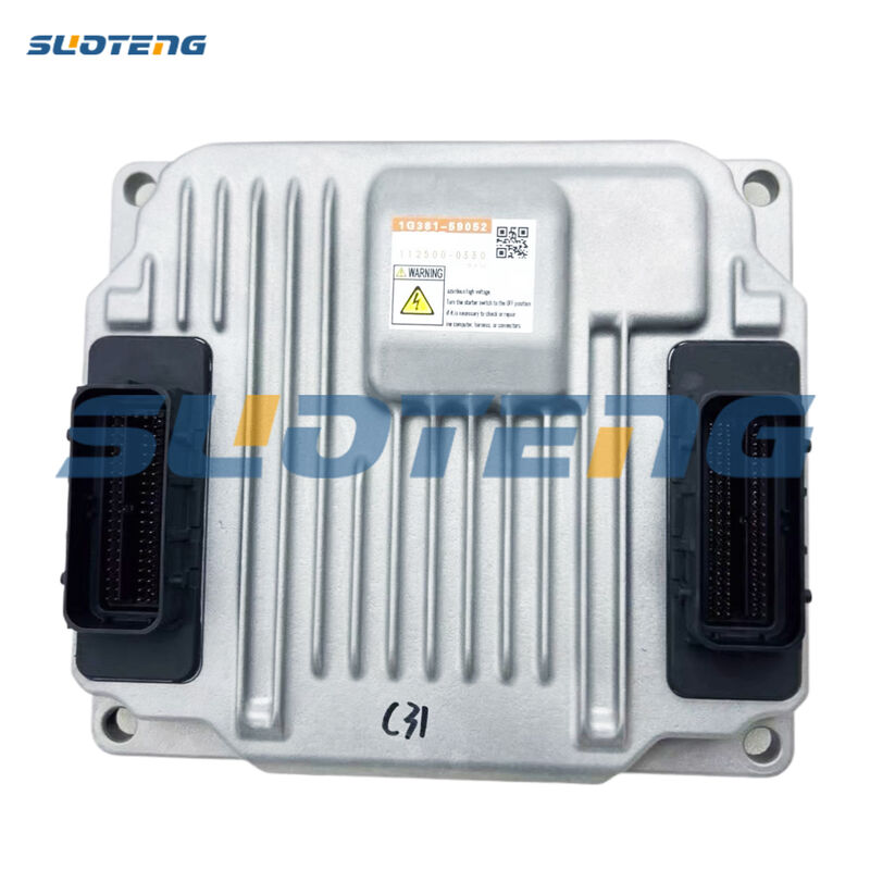 इंजन के लिए 1G381-59052 112500-0330 कंप्यूटर बोर्ड नियंत्रण मॉड्यूल यूनिट नियंत्रक ईसीयू