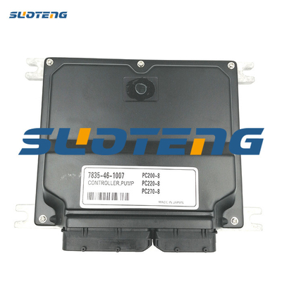PC200-8 PC270-8 PC220-8 खुदाई के लिए 7835-46-1007 7835461007 ECM ECU नियंत्रक