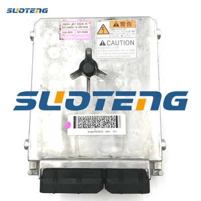 ZX330-3 ZX350-3 के लिए 8981260650 ECU नियंत्रक इंजन नियंत्रण इकाई